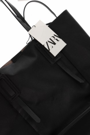 Γυναικεία τσάντα Zara, Χρώμα Μαύρο, Τιμή 23,52 €