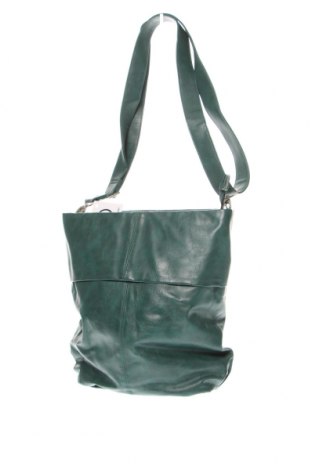 Damentasche Zwei, Farbe Grün, Preis 13,22 €