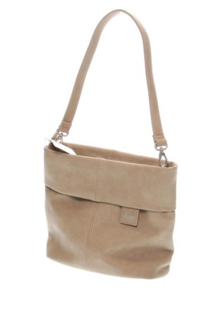 Γυναικεία τσάντα Zwei, Χρώμα  Μπέζ, Τιμή 18,62 €