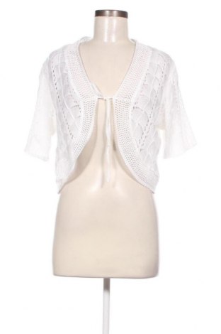 Γυναικεία ζακέτα, Μέγεθος XL, Χρώμα Λευκό, Τιμή 8,07 €
