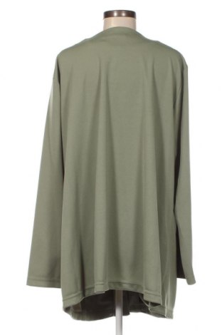 Damen Strickjacke, Größe 4XL, Farbe Grün, Preis 15,00 €