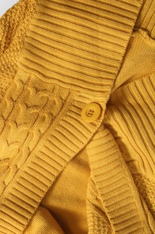 Γυναικεία ζακέτα, Μέγεθος L, Χρώμα Κίτρινο, Τιμή 4,66 €