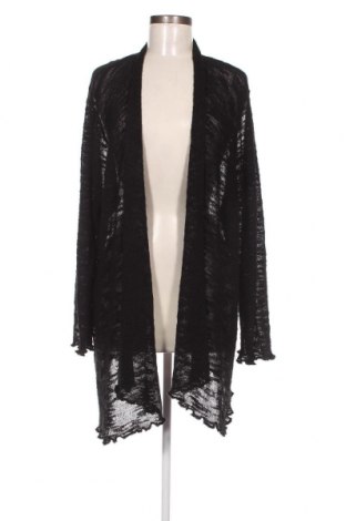 Damen Strickjacke, Größe L, Farbe Schwarz, Preis 4,44 €