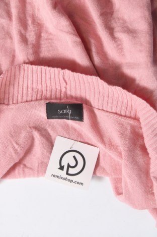 Damen Strickjacke, Größe 4XL, Farbe Rosa, Preis 19,57 €