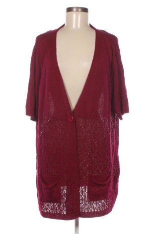 Damen Strickjacke, Größe XL, Farbe Rot, Preis 11,50 €