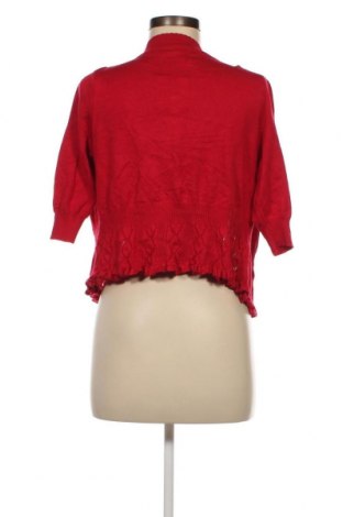 Damen Strickjacke, Größe XS, Farbe Rot, Preis 3,12 €