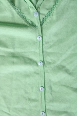 Damen Strickjacke, Größe L, Farbe Grün, Preis 3,23 €