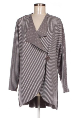 Damen Strickjacke, Größe L, Farbe Grau, Preis 3,43 €