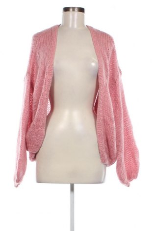 Damen Strickjacke, Größe L, Farbe Rosa, Preis € 12,49