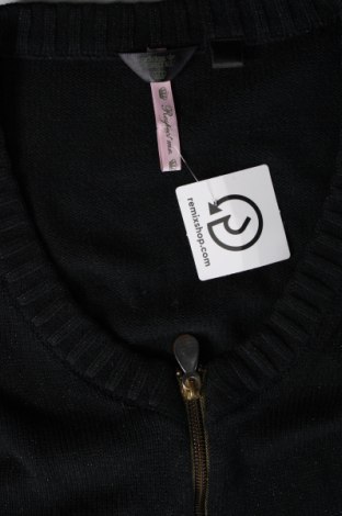 Damen Strickjacke Adidas Respect Me, Größe M, Farbe Schwarz, Preis 29,46 €