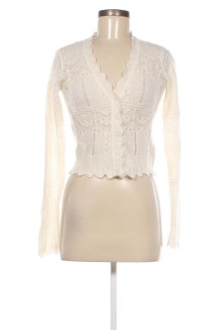 Damen Strickjacke AllSaints, Größe XS, Farbe Weiß, Preis 40,08 €