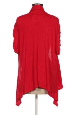 Γυναικεία ζακέτα Ambiance Apparel, Μέγεθος XL, Χρώμα Κόκκινο, Τιμή 14,83 €