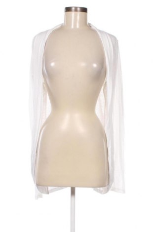Γυναικεία ζακέτα Amisu, Μέγεθος L, Χρώμα Λευκό, Τιμή 2,69 €