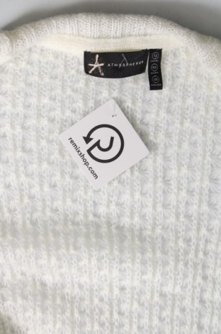 Damen Strickjacke Atmosphere, Größe L, Farbe Weiß, Preis € 4,64