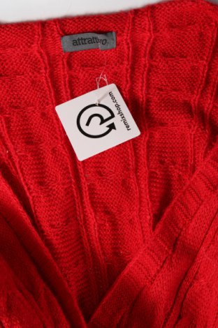 Damen Strickjacke Attrattivo, Größe M, Farbe Rot, Preis 15,41 €
