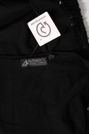 Γυναικεία ζακέτα Authentic Clothing Company, Μέγεθος L, Χρώμα Μαύρο, Τιμή 2,69 €