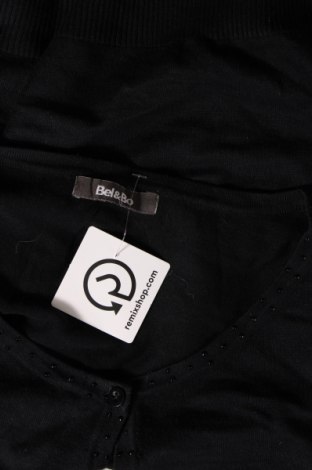 Γυναικεία ζακέτα Bel&Bo, Μέγεθος L, Χρώμα Μαύρο, Τιμή 3,77 €