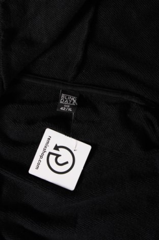 Γυναικεία ζακέτα Blind Date, Μέγεθος XL, Χρώμα Μαύρο, Τιμή 10,23 €