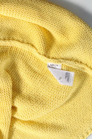 Γυναικεία ζακέτα Bonita, Μέγεθος XXL, Χρώμα Κίτρινο, Τιμή 10,76 €
