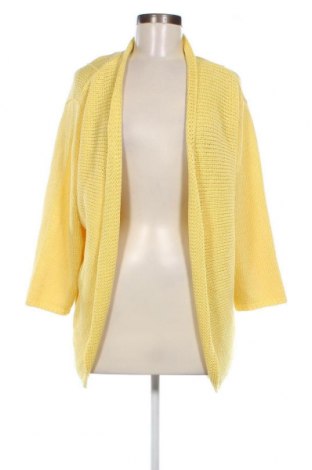 Γυναικεία ζακέτα Bonita, Μέγεθος XXL, Χρώμα Κίτρινο, Τιμή 10,76 €