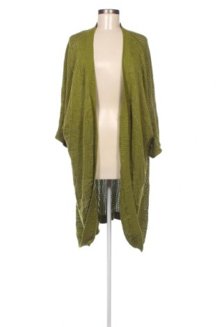 Cardigan de damă Bpc Bonprix Collection, Mărime 3XL, Culoare Verde, Preț 95,39 Lei
