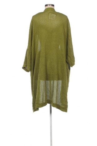 Γυναικεία ζακέτα Bpc Bonprix Collection, Μέγεθος 3XL, Χρώμα Πράσινο, Τιμή 17,94 €