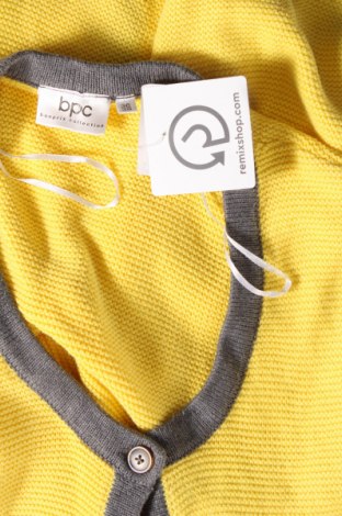 Γυναικεία ζακέτα Bpc Bonprix Collection, Μέγεθος S, Χρώμα Κίτρινο, Τιμή 8,01 €