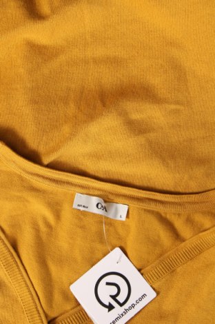 Damen Strickjacke C&A, Größe L, Farbe Gelb, Preis 4,24 €