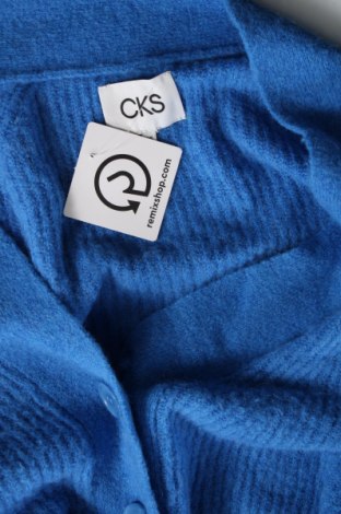 Damen Strickjacke CKS, Größe XS, Farbe Blau, Preis 24,59 €