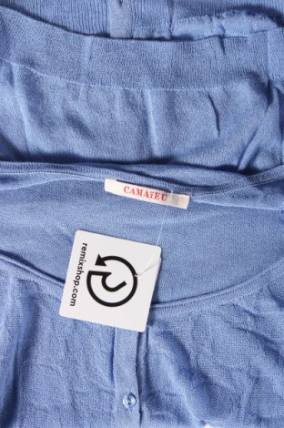 Damen Strickjacke Camaieu, Größe L, Farbe Blau, Preis € 8,54