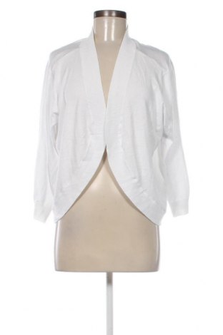 Damen Strickjacke Canda, Größe XL, Farbe Weiß, Preis 11,10 €