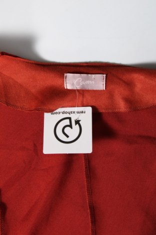 Γυναικεία ζακέτα Cassis, Μέγεθος XL, Χρώμα Πορτοκαλί, Τιμή 13,69 €