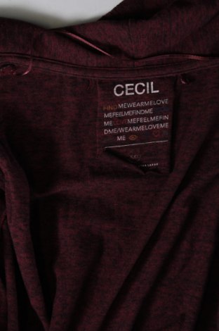 Γυναικεία ζακέτα Cecil, Μέγεθος XXL, Χρώμα Κόκκινο, Τιμή 15,22 €
