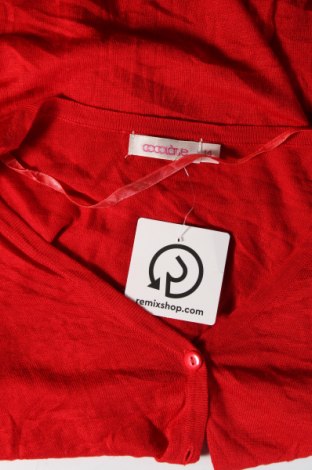 Damen Strickjacke Cocolatte, Größe L, Farbe Rot, Preis 3,83 €