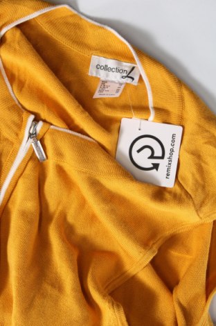Damen Strickjacke Collection L, Größe XL, Farbe Orange, Preis 10,90 €