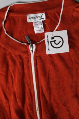 Damen Strickjacke Collection L, Größe XL, Farbe Orange, Preis € 11,50