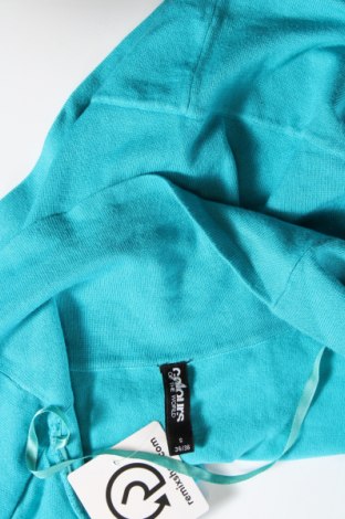 Damen Strickjacke Colours Of The World, Größe S, Farbe Blau, Preis 5,25 €