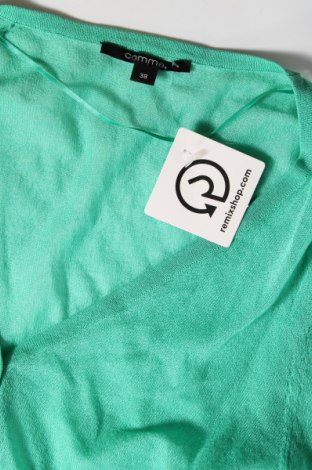 Damen Strickjacke Comma,, Größe M, Farbe Grün, Preis € 12,51