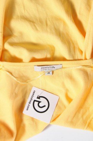 Damen Strickjacke Comma,, Größe S, Farbe Gelb, Preis € 9,06