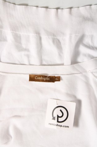 Γυναικεία ζακέτα Conbipel, Μέγεθος XL, Χρώμα Λευκό, Τιμή 13,69 €