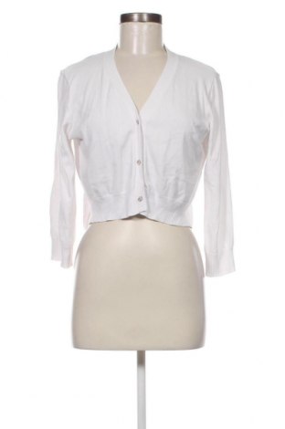 Γυναικεία ζακέτα Conbipel, Μέγεθος XL, Χρώμα Λευκό, Τιμή 15,22 €