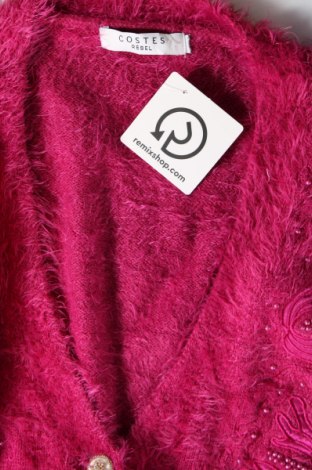 Damen Strickjacke Costes, Größe L, Farbe Rosa, Preis 5,99 €