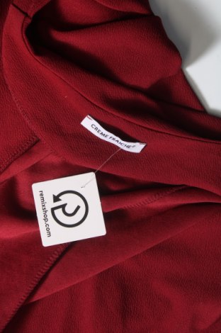 Damen Strickjacke Creme Fraiche, Größe L, Farbe Rot, Preis € 7,99