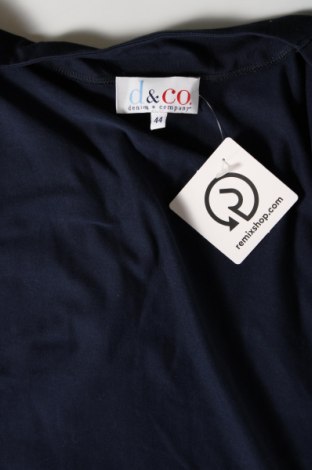 Γυναικεία ζακέτα D&Co, Μέγεθος XL, Χρώμα Μπλέ, Τιμή 3,77 €