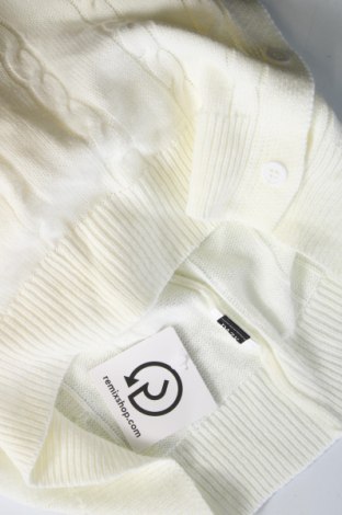 Damen Strickjacke DAZY, Größe L, Farbe Weiß, Preis 11,10 €