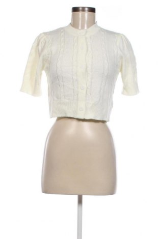 Damen Strickjacke DAZY, Größe L, Farbe Weiß, Preis 11,10 €