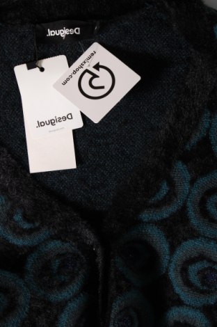 Damen Strickjacke Desigual, Größe S, Farbe Schwarz, Preis 38,97 €