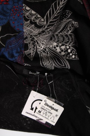 Damen Strickjacke Desigual, Größe M, Farbe Schwarz, Preis 41,13 €