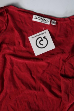 Damen Strickjacke Donna, Größe L, Farbe Rot, Preis € 5,71