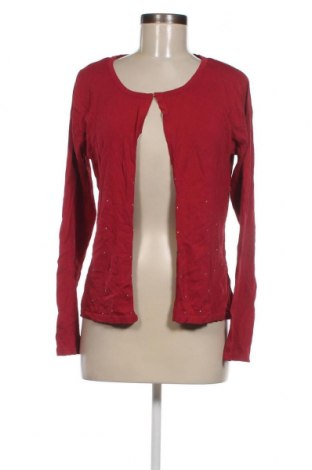 Damen Strickjacke Donna, Größe L, Farbe Rot, Preis 5,71 €
